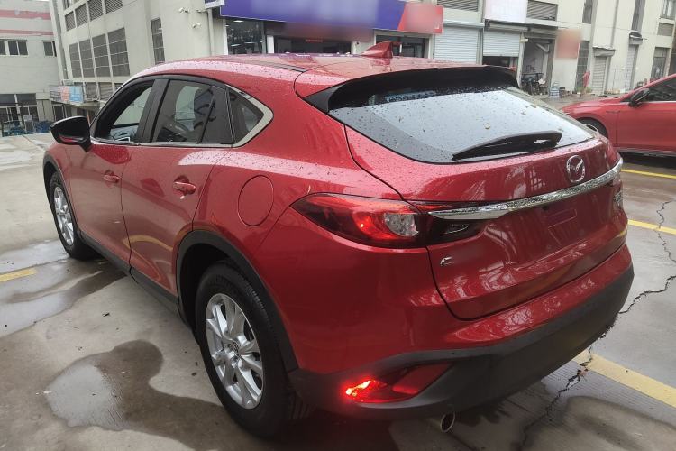Used Mazda CX-4 2018 2.0L Automatic Two-Wheel Drive Blue Sky Dynamic Version China V Standard