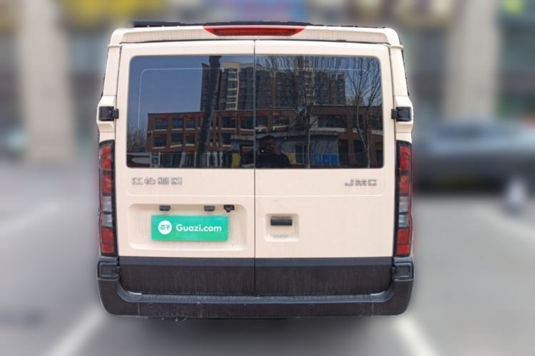 Used JMC Fushun 2023 2.0T Manual Short-Wheelbase Low-Roof Commercial Multi-Purpose Passenger Vehicle 6 Seats with Dual-Opening Tailgate
