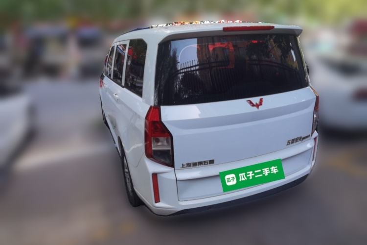 Used Wuling Hongguang PLUS 2019 1.5T Manual Comfort Version 7 Seats

