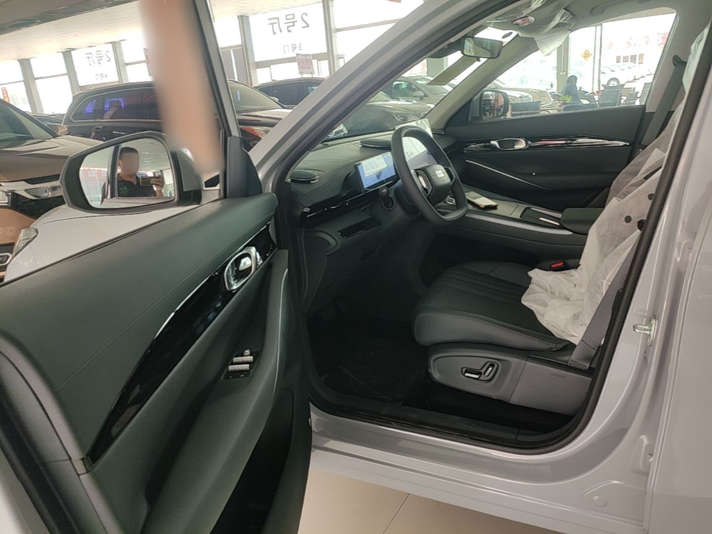 Geely Galaxy E5 2026 Model 530km Launch Edition — снимка 18