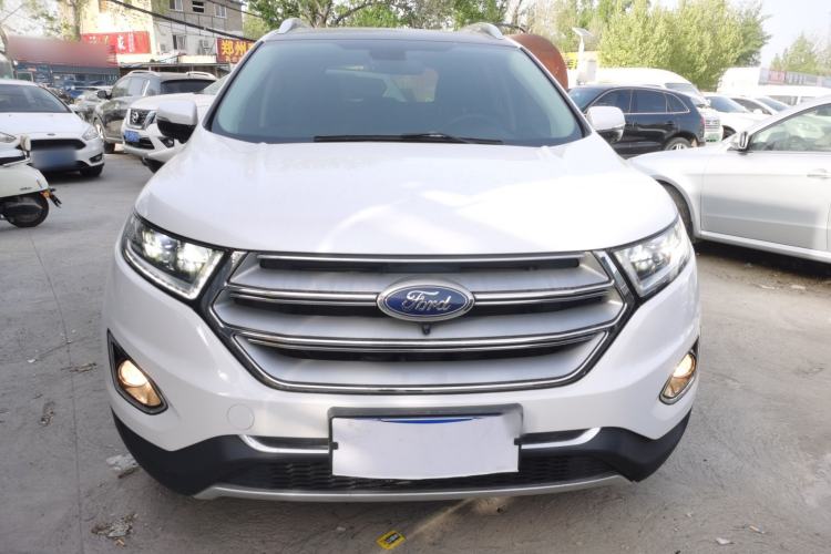 Used Ford Edge 2018 EcoBoost 245 Two-Wheel-Drive Titanium 7-Seater China VI Standard