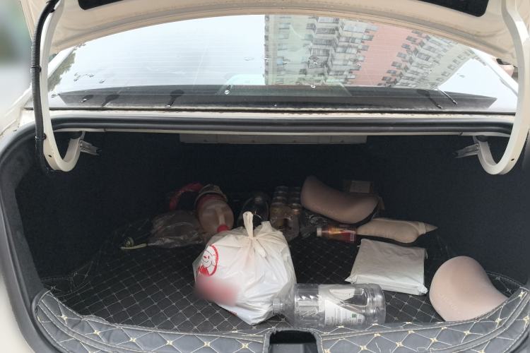 Used Geely Auto Emgrand L 2022 1.4T CVT Flagship Edition
