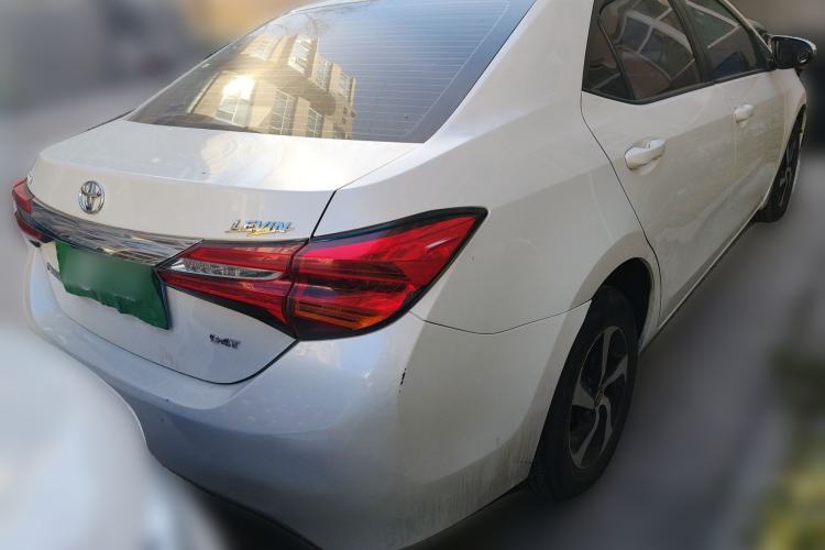 Used Toyota Levin 2017 Revised 185T CVT Elite Edition China V Standard
