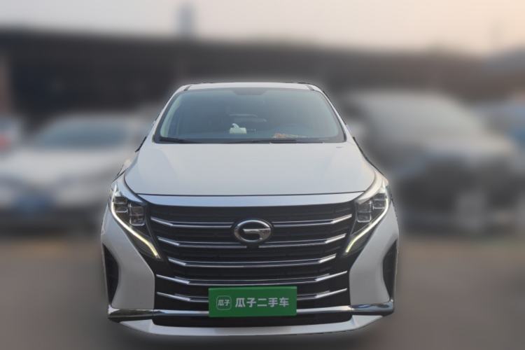 Used GAC Trumpchi M8 2021 Revised Version Lingxiu Series 390T Luxury Edition Front