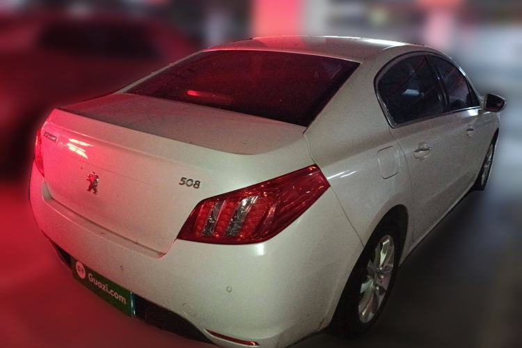 Used Peugeot 508 2012 2.0L Automatic Sunroof Classic Edition
