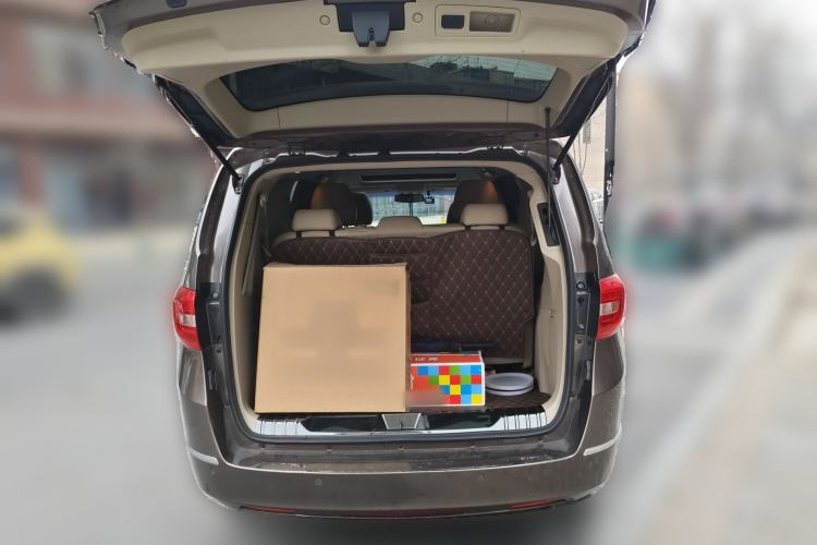 Used Buick GL8 2017 25S Prestige Version China V Standard Trunk