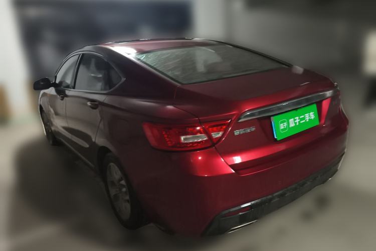 Used Geely Auto Emgrand GT 2016 2.4L Zunya Model
