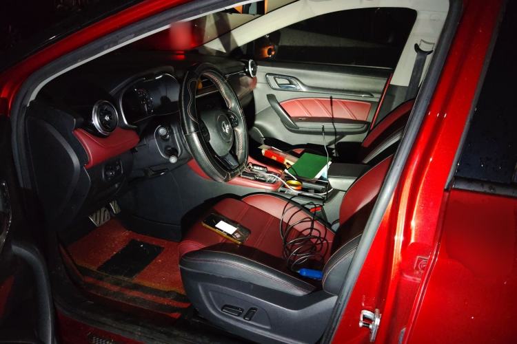 Used MG 6 2019 20T Automatic Trophy 10th Anniversary Edition Left Front Seat