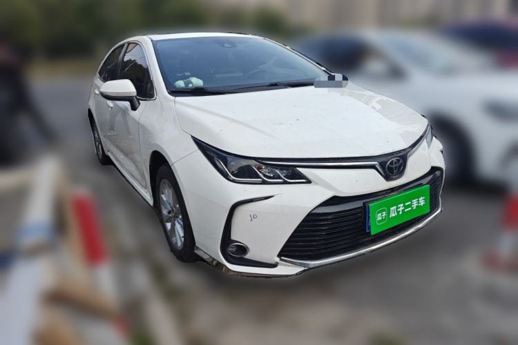 Used Toyota Corolla 2021 1.2T S-CVT Elite PLUS Edition