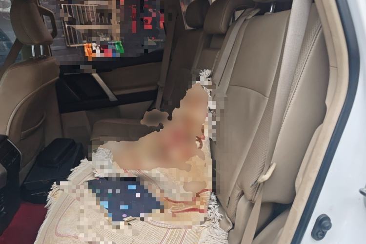 Used Toyota Prado 2010 4.0L Automatic VX NAVI Left Rear Seat