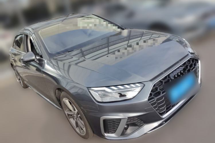 Used Audi A4L 2020 40 TFSI Fashion Dynamic Model