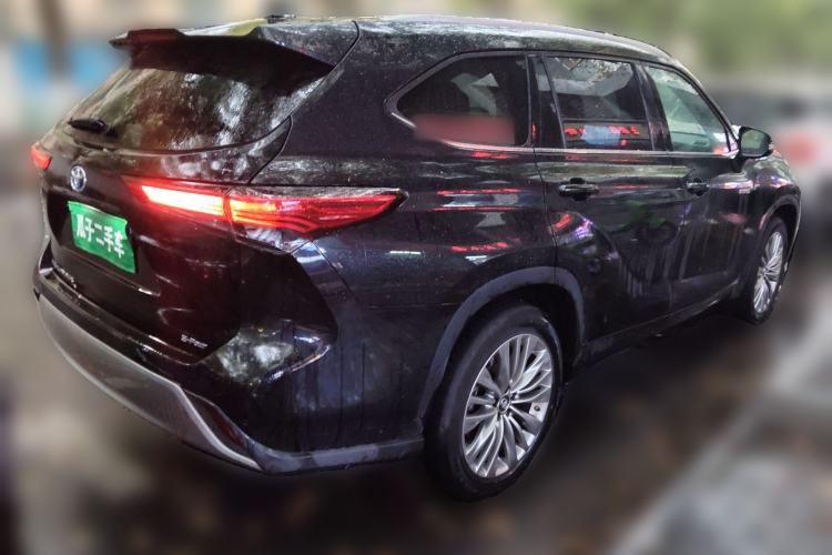 Used Toyota Highlander 2022 Dual-Engine 2.5L Four-Wheel Drive Prestige Version 7 Seats