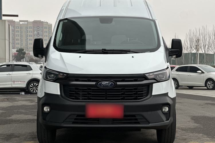 Used Ford Transit 2023 2.0T Diesel Manual Multifunction Commercial Vehicle Mid-axle Mid-roof 5/6 Seats