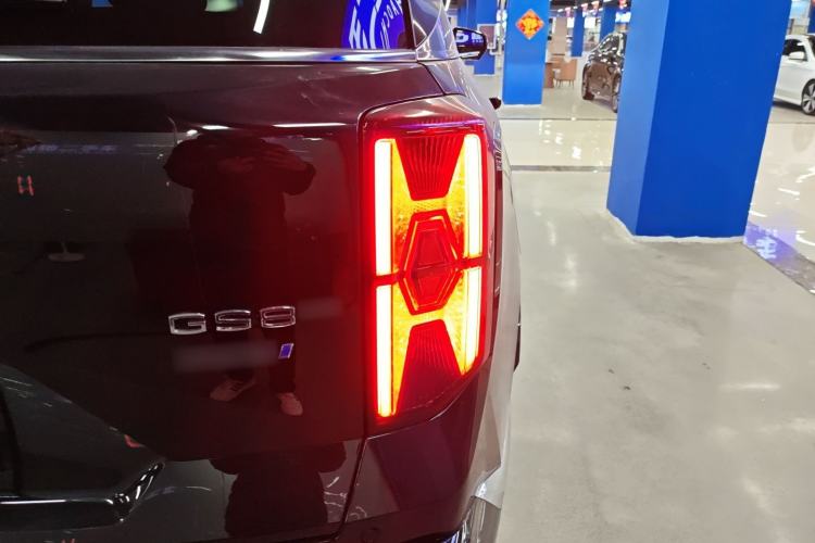 Used GAC Trumpchi GS8 2022 Double-Energy Series 2.0TM Four-Wheel Drive Premium Edition (7 Seats)