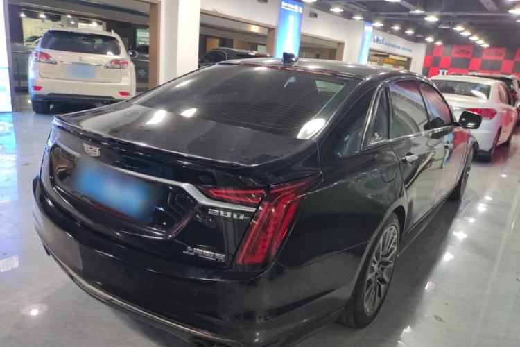 Used Cadillac CT6 2020 28T Luxury Sport Model Rear Right 45 Deg