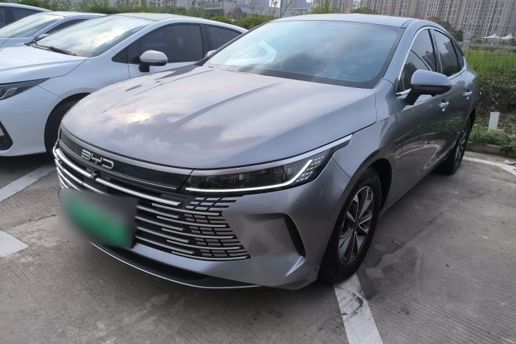 Used BYD Destroyer 05 2024 HONOR Edition DM-i 55KM Luxury Model