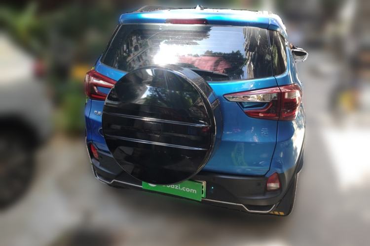 Used BYD Yuan New Energy 2018 EV360 Smart Connect Cool Edition