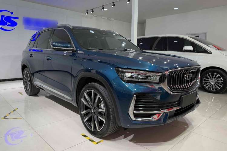 Used Geely Auto Monjaro L 2024 2.0TD High-Power Automatic Two-Wheel Drive Skyline Edition