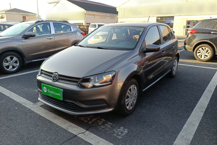 Used Volkswagen Polo 2014 1.4L Manual Fashion Edition