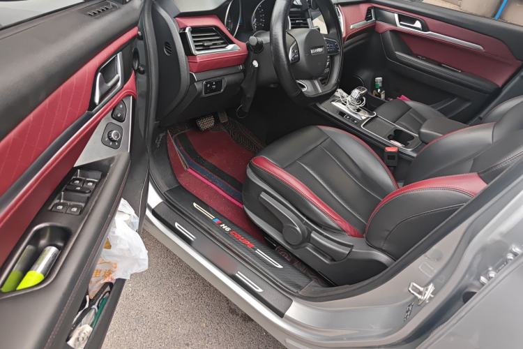 Used Haval H6 Coupe 2021 Smart Connect Version 1.5T Automatic Two-Wheel Drive Elite Model