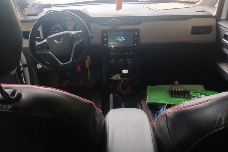 Used Wuling Hongguang PLUS 2019 1.5T Manual Luxury 7-Seater
