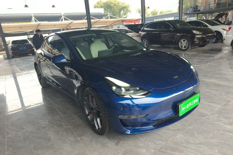 Used Tesla Model 3 2021 Performance High-Performance All-Wheel-Drive Version