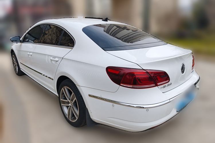 Used Volkswagen FAW-Volkswagen CC 2015 1.8TSI Luxury Model
