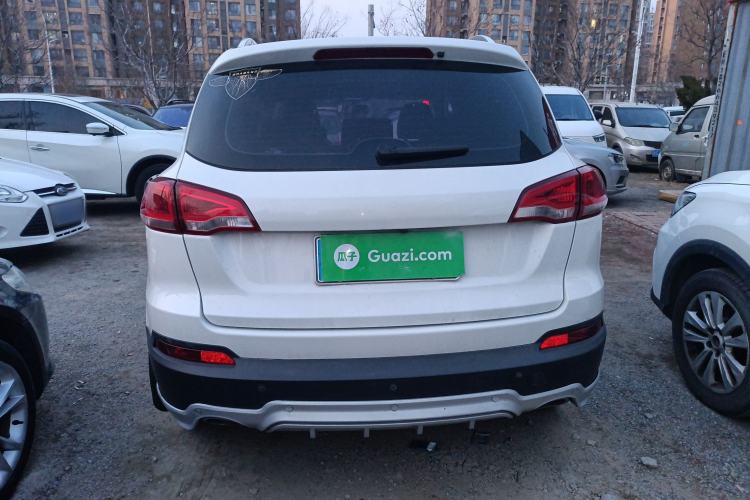 Used Zotye Domy X5 2015 1.5T CVT Landlord Edition China V Standard Rear