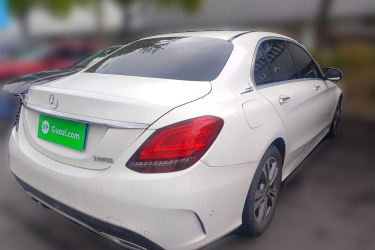 Used Mercedes-Benz C-Class 2020 Updated C 200 L Fashion Edition Rear Right 45 Deg