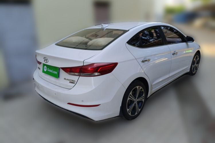 Used Hyundai Elantra (6th Generation / Lingdong) 2018 1.4T Dual-Clutch Xuan Dong · Dynamic Edition Rear Right 45 Deg