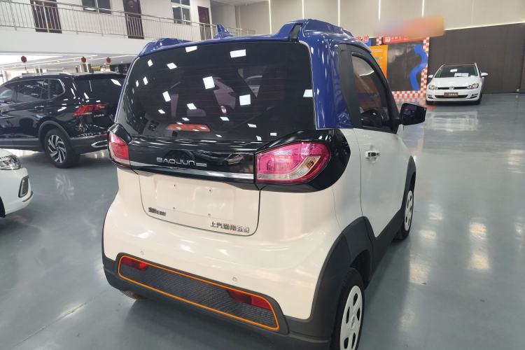 Used Baojun E100 2019 250KM Smart Drive Edition Rear Right 45 Deg