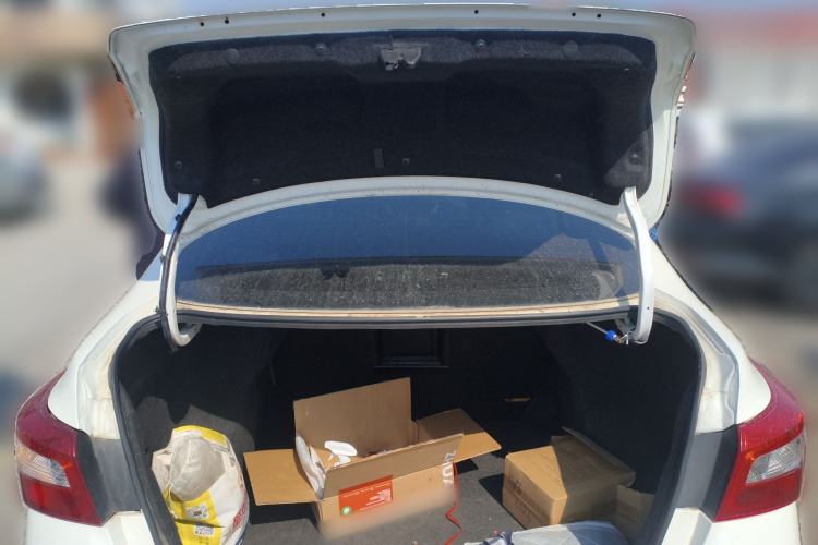 Used Nissan Sylphy 2021 Classic 1.6XL CVT Luxury Edition Trunk