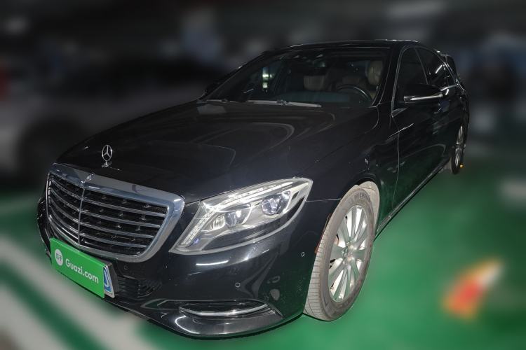 Used Mercedes-Benz S-Class 2014 S 320 L Business Model