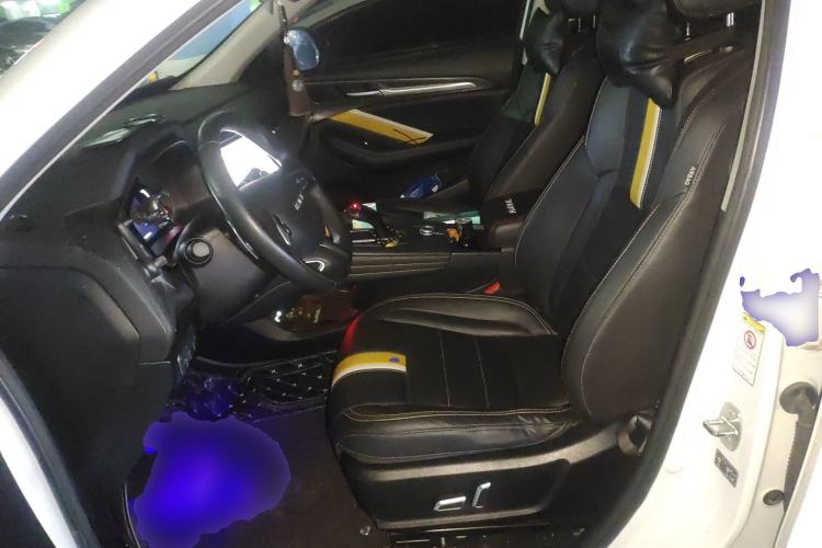 Used Haval F7x 2019 1.5T Two-Wheel Drive Smart & Trendy Edition Left Front Seat