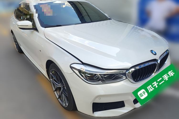 Used BMW 6 Series GT 2020 630i M Sport Touring Edition Front Right 45 Deg