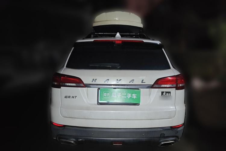 Used Haval H7 2018 Blue-Label H7 2.0T Automatic Enjoyment Model
