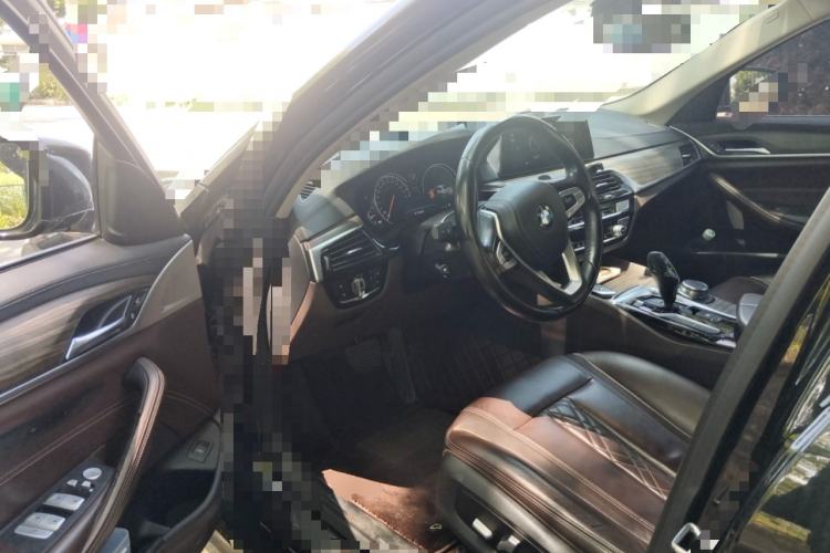 Used BMW 5 Series 2018 Revised Version 530Li Leading Edition Luxury Package
