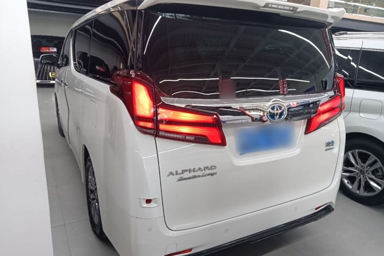 Used Toyota Alphard 2019 Dual-Engine 2.5L Prestige Edition