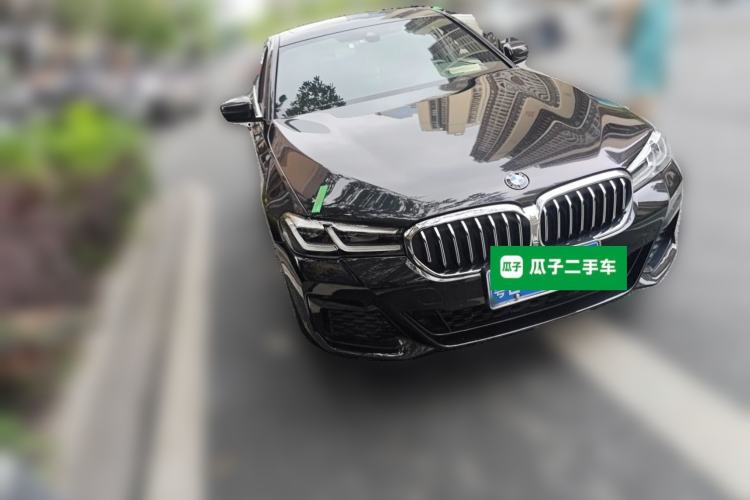 Used BMW 5 Series 2021 530Li Leading Model M Sport Package
