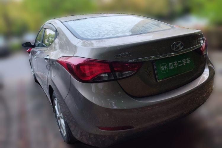 Used Hyundai Elantra (5th Generation / Langdong) 2016 1.6L Manual Luxury Model
