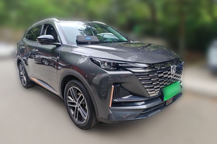 Used CHANGAN CS55PLUS 2021 Blue Whale Edition 1.5T DCT Prestige Model