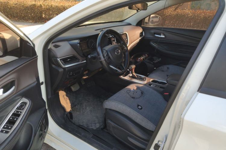 Used GAC Trumpchi GA4 2018 200T Automatic Luxury Edition Driver Seat