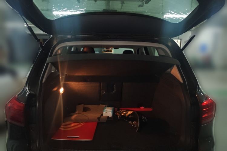 Used Volkswagen Tiguan 2015 1.8TSI Automatic Two-Wheel Drive Luxury Model