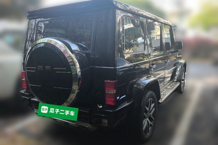 Used BAIC Off-Road BJ80 2020 3.0T Automatic Supreme Edition Rear Right 45 Deg