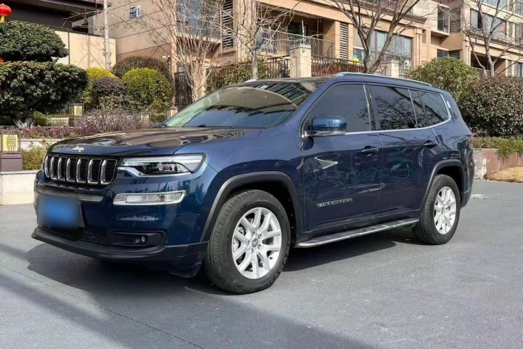 Used Jeep Commander 2018 2.0T Two-Wheel Drive Enjoyment Version China VI Emission Standard