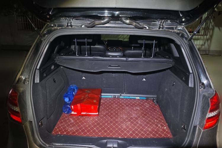 Used Mercedes-Benz B-Class 2012 B 200 Trunk