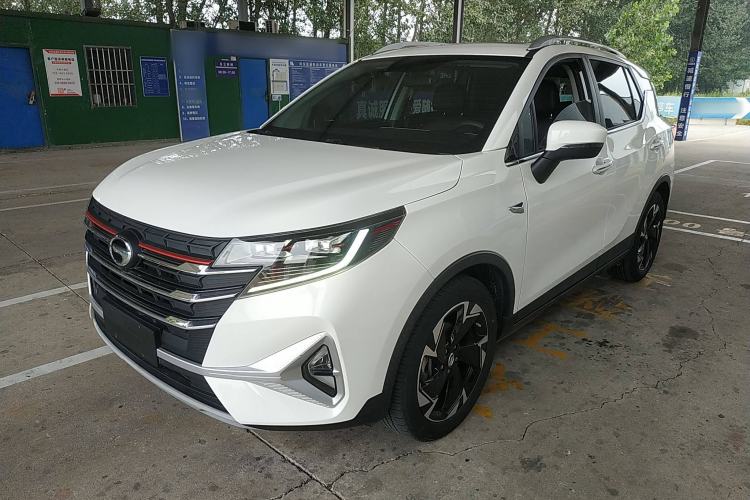 Used GAC Trumpchi GS3 2022 POWER 270T Automatic Luxury Edition