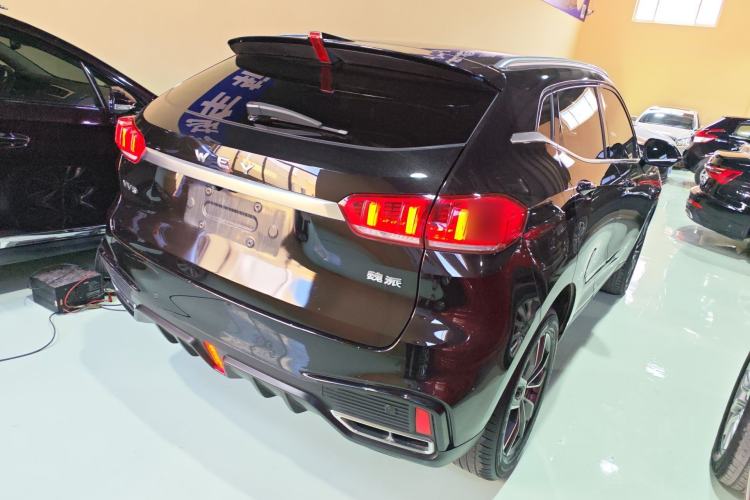 Used Wey VV5 2020 1.5T Two-Wheel Drive Color Pioneer