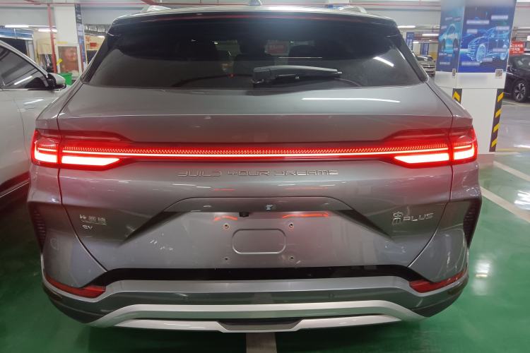 Used BYD Song PLUS New Energy 2023 Champion Edition EV 520KM Prestige Model
