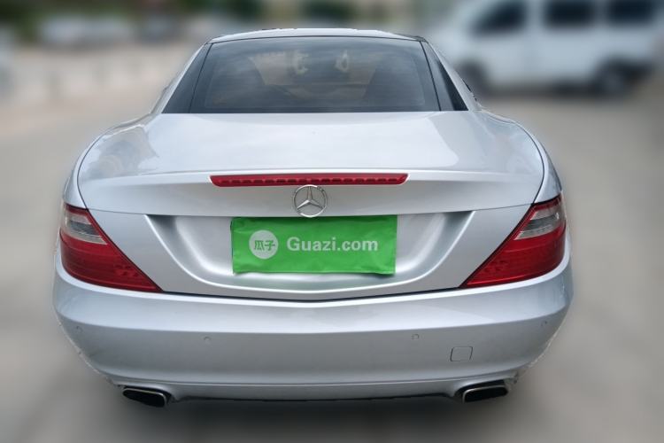 Used Mercedes-Benz SLK-Class 2011 SLK 200 Fashion Model Rear